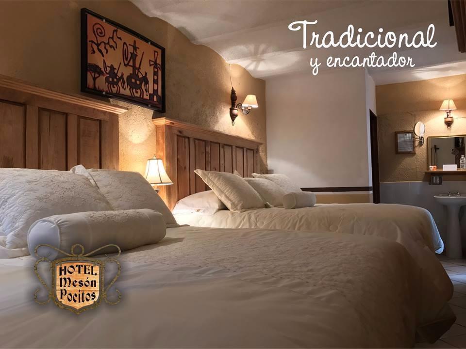 Hotel Pocitos Guanajuato Extérieur photo
