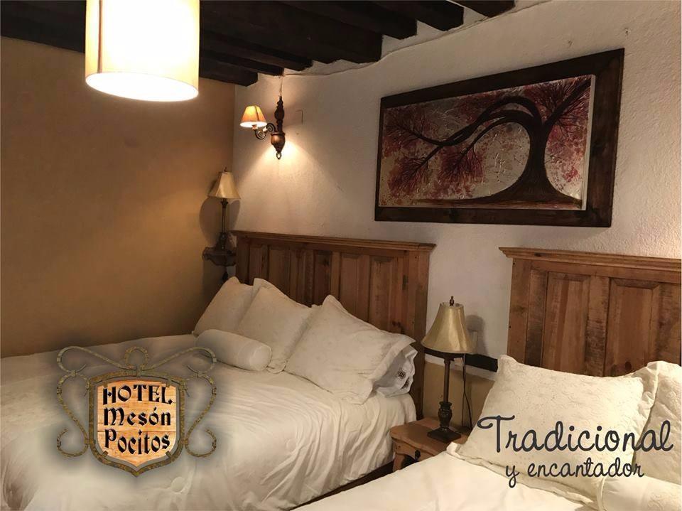 Hotel Pocitos Guanajuato Extérieur photo