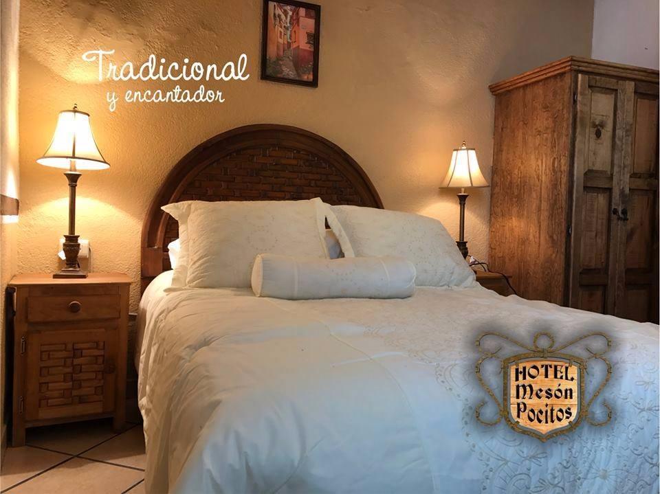 Hotel Pocitos Guanajuato Extérieur photo