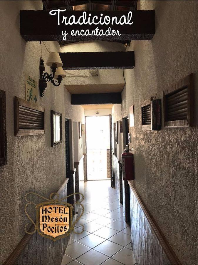 Hotel Pocitos Guanajuato Extérieur photo
